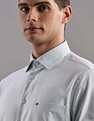 Tommy Hilfiger Striped Regular-Fit Cotton Shirt