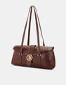 U.S. Polo Assn. Women Ash Textured Shoulder Bag
