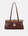 U.S. Polo Assn. Women Ash Textured Shoulder Bag