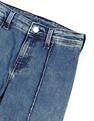 U.S. Polo Assn. Kids Girls Mid Rise Bootcut Jeans