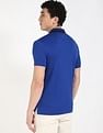 Tommy Hilfiger Solid Regular-Fit Cotton Polo Shirt