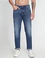 Flying Machine Slash Slim Tapered Fit Stone Wash Classic Vintage Jeans