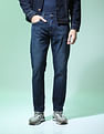 Flying Machine Slash Slim Tapered Mid Rise Jeans