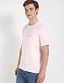 Tommy Hilfiger Solid Regular Fit T-shirt