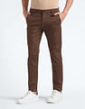 Flying Machine Slash Slim Tapered Solid Trousers