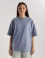 Calvin Klein Jeans Graphic Relaxed-Fit Cotton T Shirt