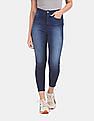 Flying Machine Women Twiggy Super Skinny Fit High Waist Jeans