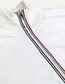 Tommy Hilfiger Tipped Cotton Zip Through Sweater