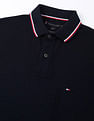 Tommy Hilfiger Tipped Pure Cotton Polo Shirt