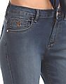 Flying Machine Women Mid Rise Skinny Fit Jeans