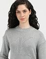 Calvin Klein Jeans Intarsia Loose Sweater