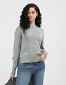 Calvin Klein Jeans Intarsia Loose Sweater