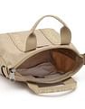 Tommy Hilfiger Solid Polyester Tote Bag