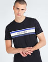 Tommy Hilfiger Organic Cotton Brand Print Slim Fit T-Shirt