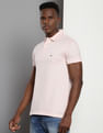 Tommy Hilfiger Mouline Slim Fit Polo Shirt