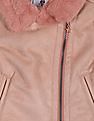 U.S. Polo Assn. Kids Faux Fur Lined Casual Jacket