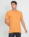 Arrow Sports Heathered Pique Polo Shirt