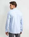 Arrow Slim Fit Textured Pattern Shirt