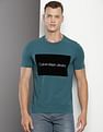 Calvin Klein Brand Print Institutional T-Shirt