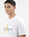 Calvin Klein Crew Neck Monogram T-Shirt