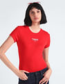 Tommy Hilfiger Essential Logo Slim Fit T-Shirt