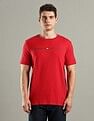 Tommy Hilfiger Logo Regular-Fit Cotton T-Shirt