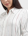 Tommy Hilfiger Foulard Knee Shirt dress