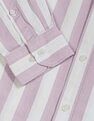 Arrow Sport Manhattan Slim Fit Vertical Striped Shirt