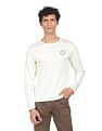 Flying Machine Pure Cotton Logo T-Shirt