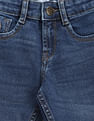 U.S. Polo Assn. Kids Boys Lightly Distressed Relaxed Jeans