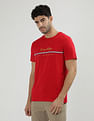 Tommy Hilfiger Crew Neck Embroidered T-Shirt