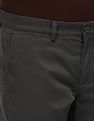 Arrow Sport Solid Dobby Slim Fit Trousers