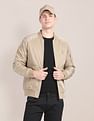 U.S. Polo Assn. Lightweight Solid Bomber Jacket