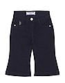U.S. Polo Assn. Kids Girls Rinsed Bootcut Jeans
