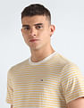 Tommy Hilfiger Textured Stripe Sustainable T-Shirt