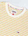 Tommy Hilfiger Textured Stripe Sustainable T-Shirt
