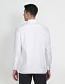 Arrow Self Design Regular Fit Shirt