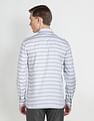 Arrow Newyork Horizontal Stripe Cotton Shirt
