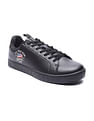 U.S. Polo Assn. Men Black Patterned Knit Lars Sneaker