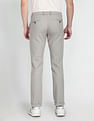 Arrow Sports Low Rise Slim Fit Trousers