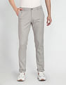 Arrow Sports Low Rise Slim Fit Trousers