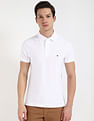 Tommy Hilfiger Solid Slim Fit POLO