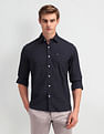 Arrow Sport Abstract Print Cotton Shirt