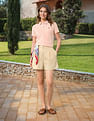 U.S. Polo Assn. Women Regular Fit Solid Polo Shirt