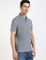 Tommy Hilfiger Printed Regular-Fit Cotton Polo Shirt