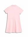 Tommy Hilfiger Kids Girls Logo Regular-Fit Cotton Dress