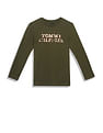 Tommy Hilfiger Kids Boys Transitional Cotton Metallic Logo T-Shirt