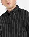 Tommy Hilfiger Striped Regular-Fit Dobby Shirt