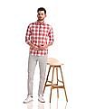 U.S. Polo Assn. Denim Co. Long Sleeve Check Shirt