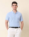 U.S. Polo Assn. Vertical Striped Summer Splash Polo Shirt
